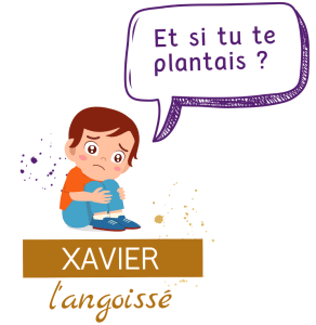 Xavier l'angoissé page qui suis-je