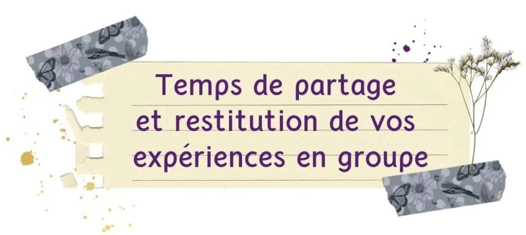 Outils utilisés pendant les stages