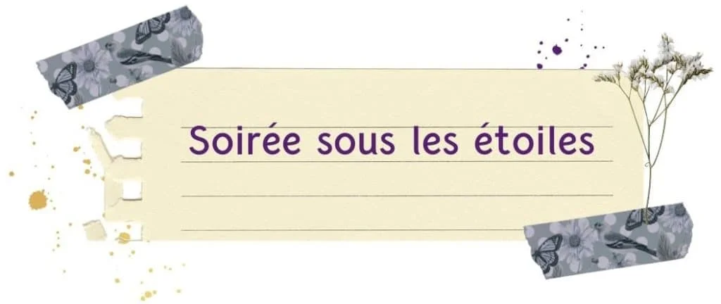 Outils utilisés pendant les stages