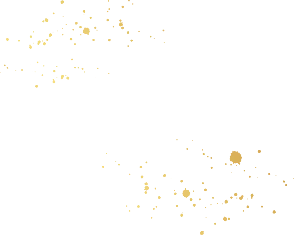 Background éclats dorés