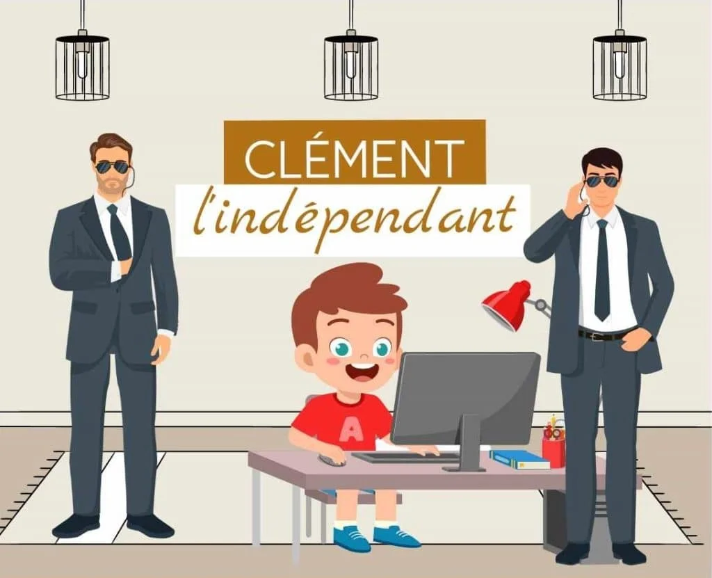 Clément l'indépendant - stage enfant intérieur
