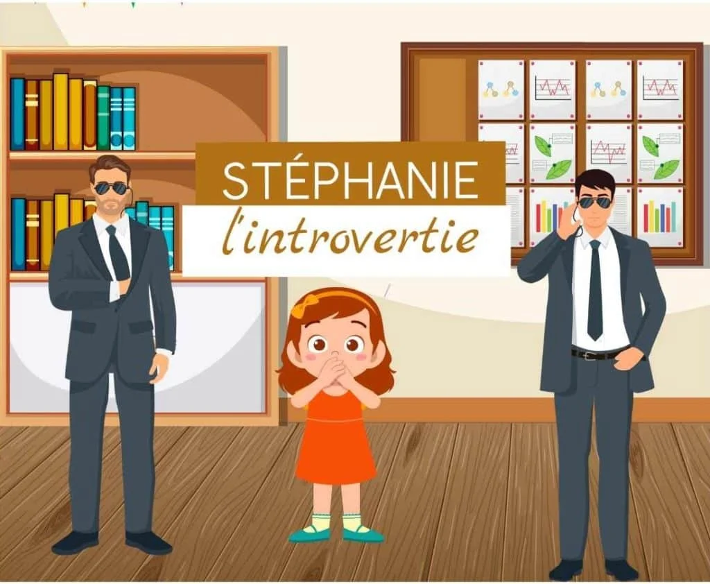 Stéphanie l'introvertie - stage enfant intérieur