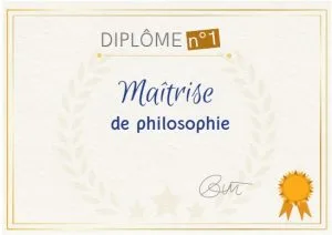 diplôme 1