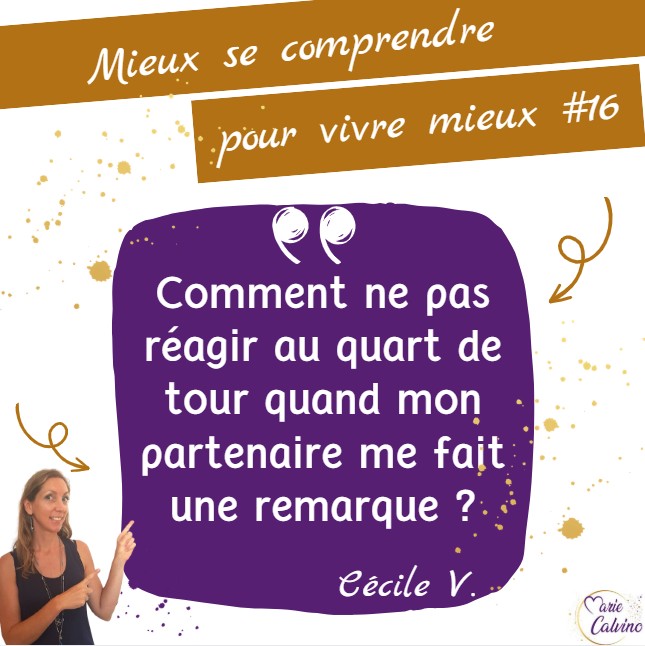 Mieux se comprendre pour vivre mieux #16